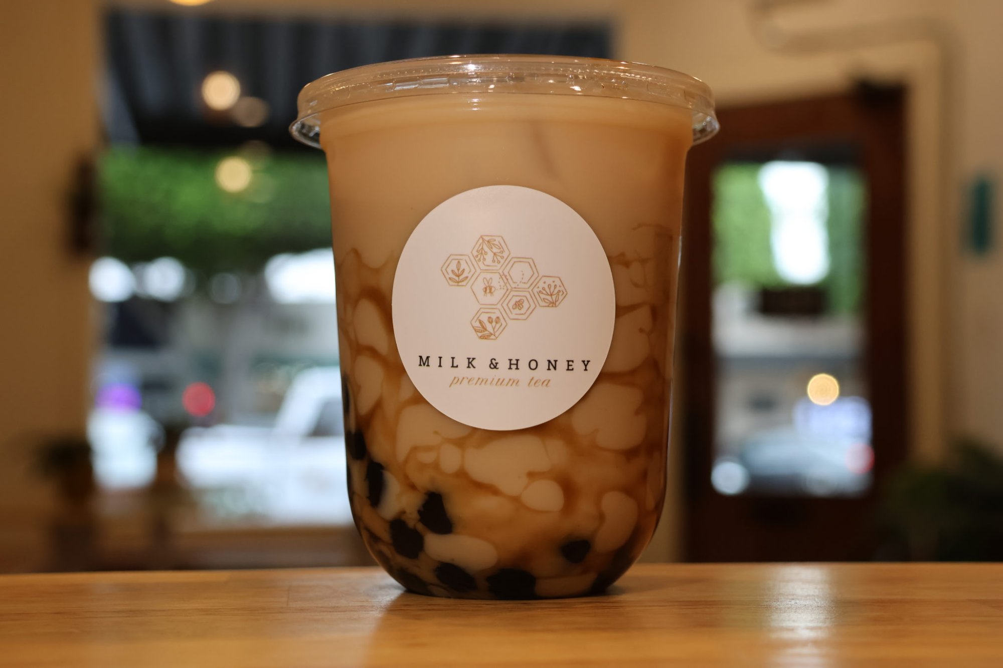 Brown Sugar Milk Tea Boba