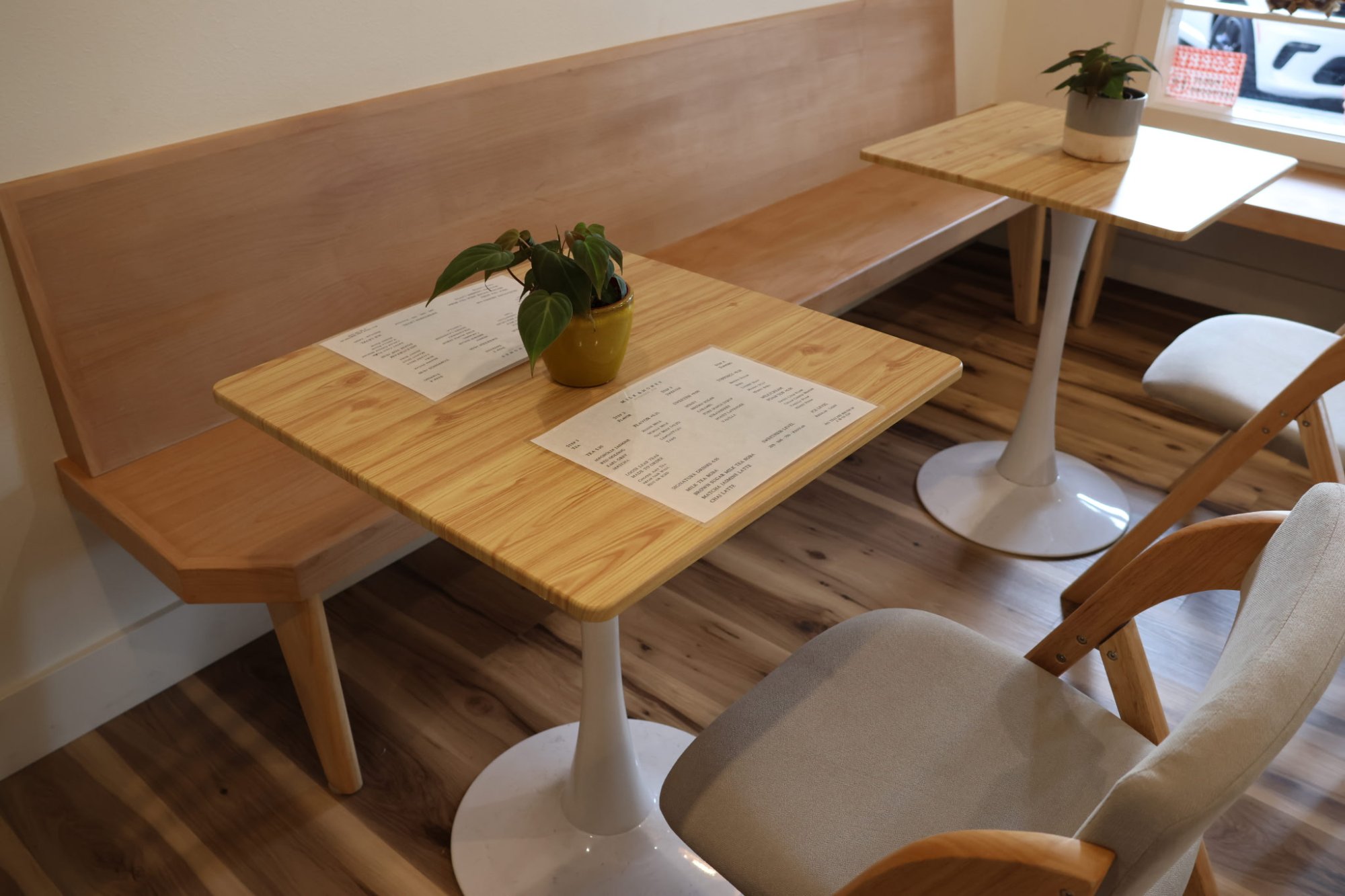 Inside Milk and Honey Premium Tea