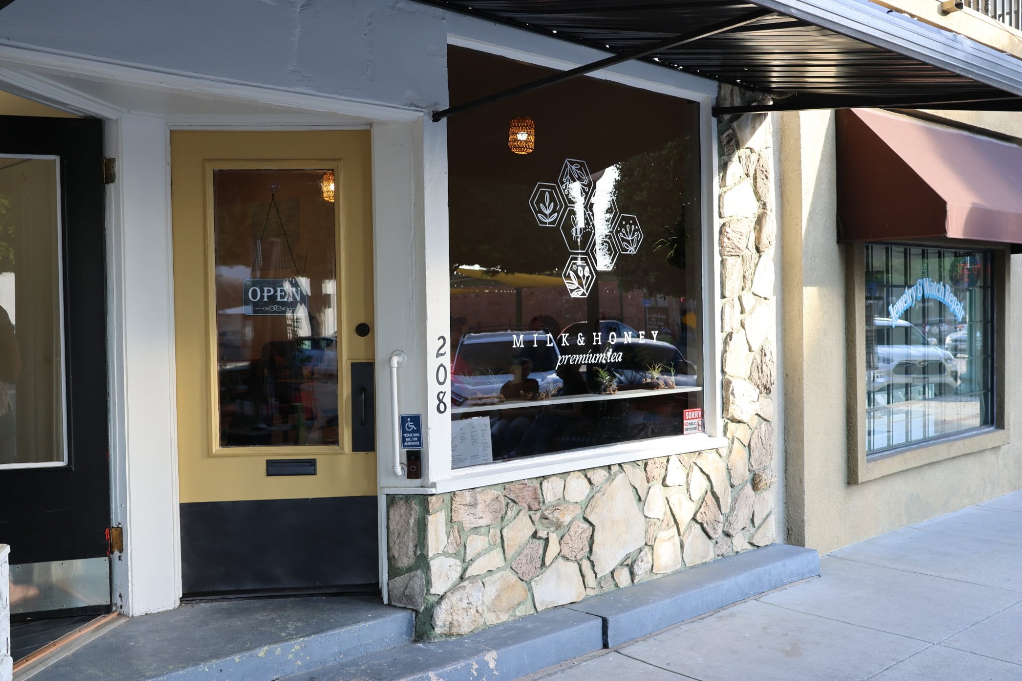 Milk and Honey Storefront